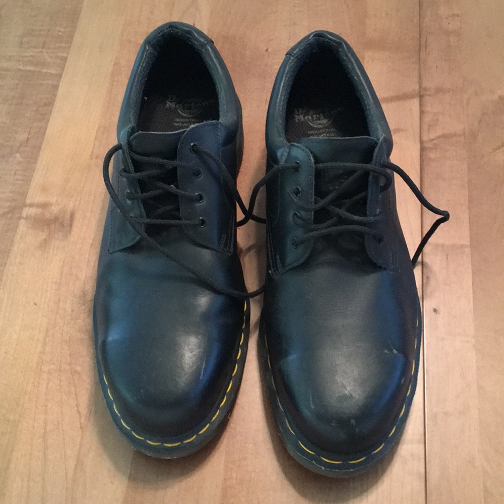 Dr. Martin Industrial steel tool shoes